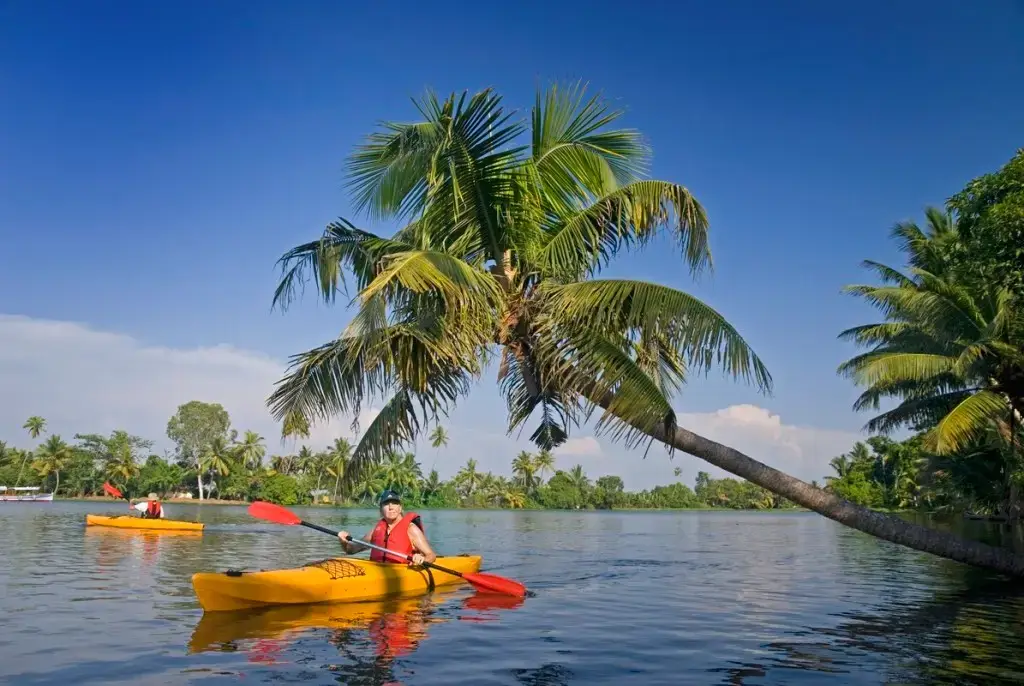 Kayaking