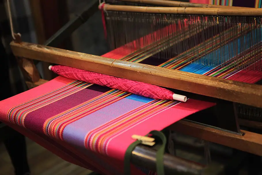 Weaving